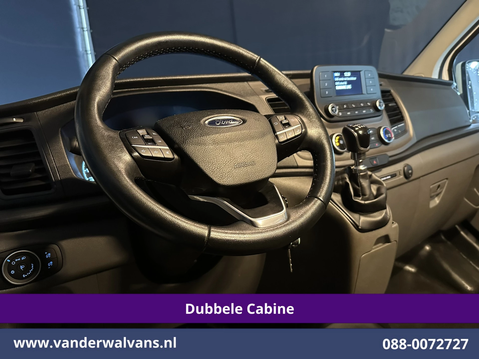 Hoofdafbeelding Ford Transit Custom