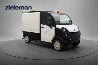 Hoofdafbeelding Aixam D-Truck Aixam D-Truck 400 Chassis Cabine - 15.189 Km - 2015 - Imperiaal