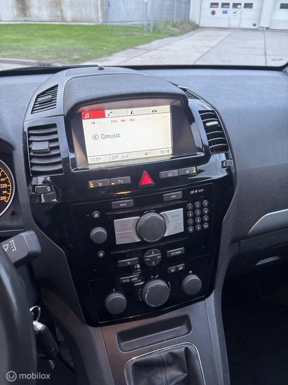 Hoofdafbeelding Opel Zafira