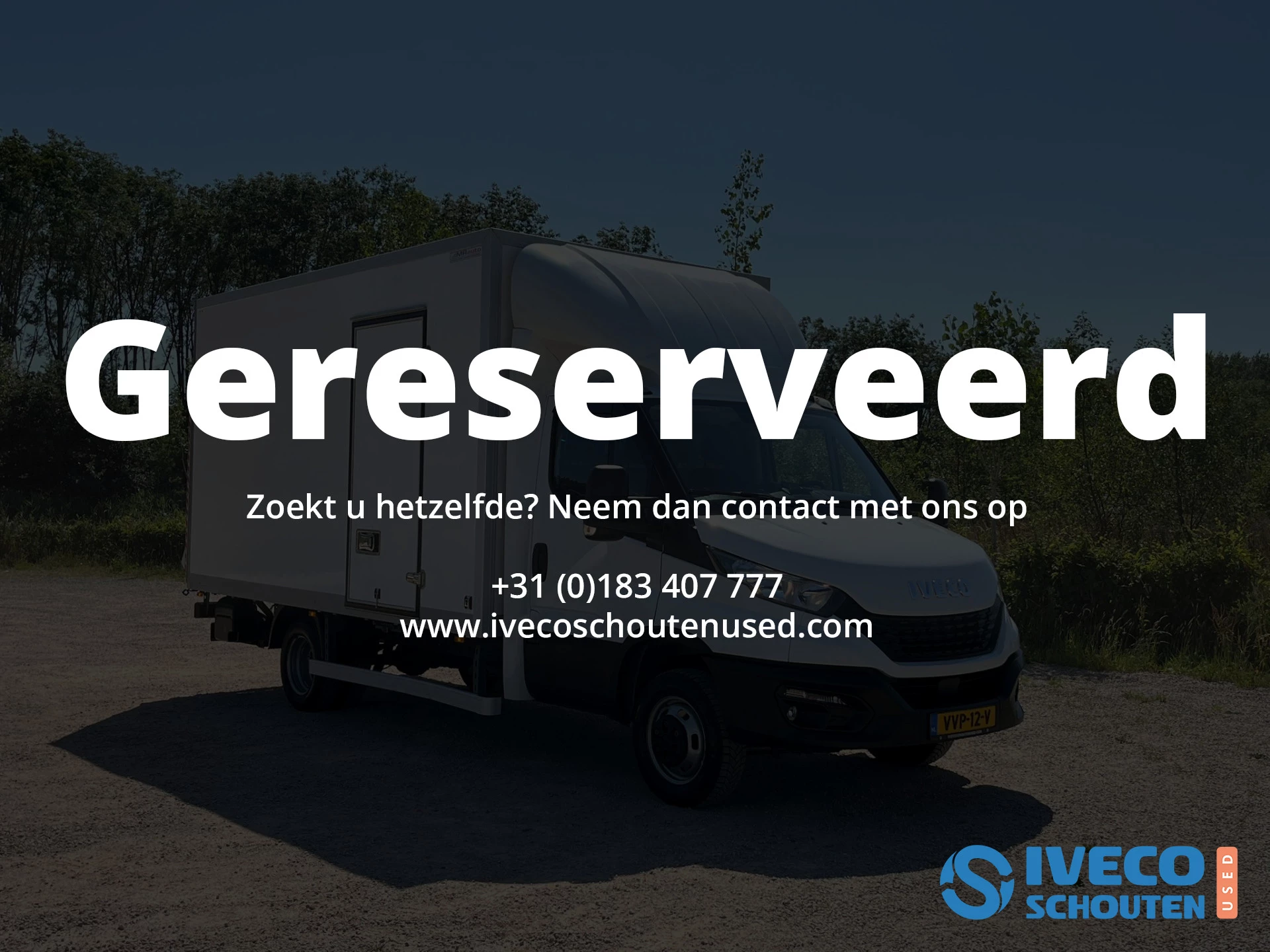Hoofdafbeelding Iveco Daily