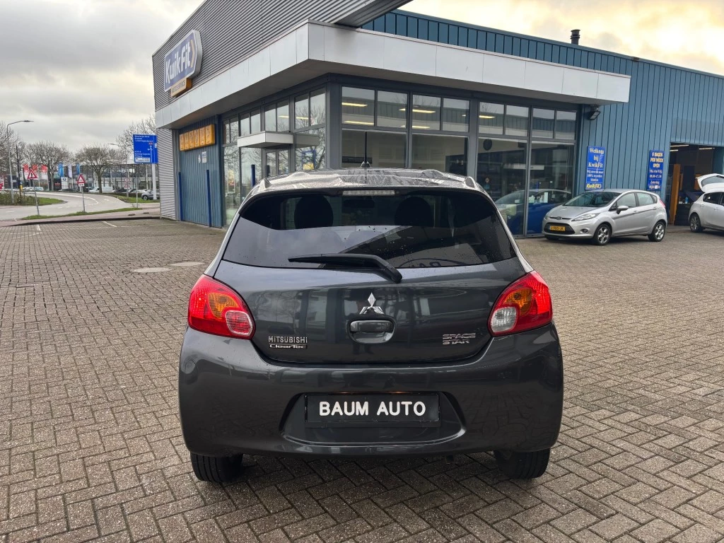 Hoofdafbeelding Mitsubishi Space Star