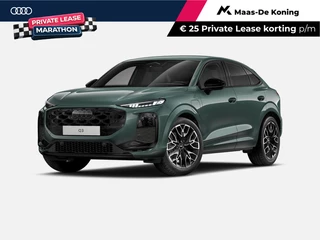 Audi Q3 Sportback 1.5 200kW e-hybrid S edition 272 PK · Optiekpakket zwart glanzend · 20" LM Velgen · Led-koplampen