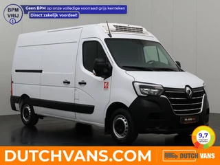 Renault Master 135PK L2H2 Koelauto 12/220V Dag/Nacht | Airco | Cruise | 3-Persoons