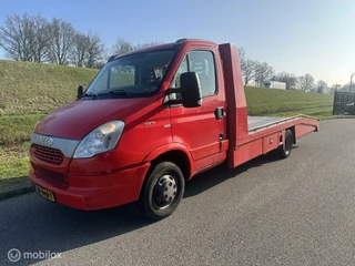 Iveco Daily 40C17 D 410 Oprijwagen tijhof