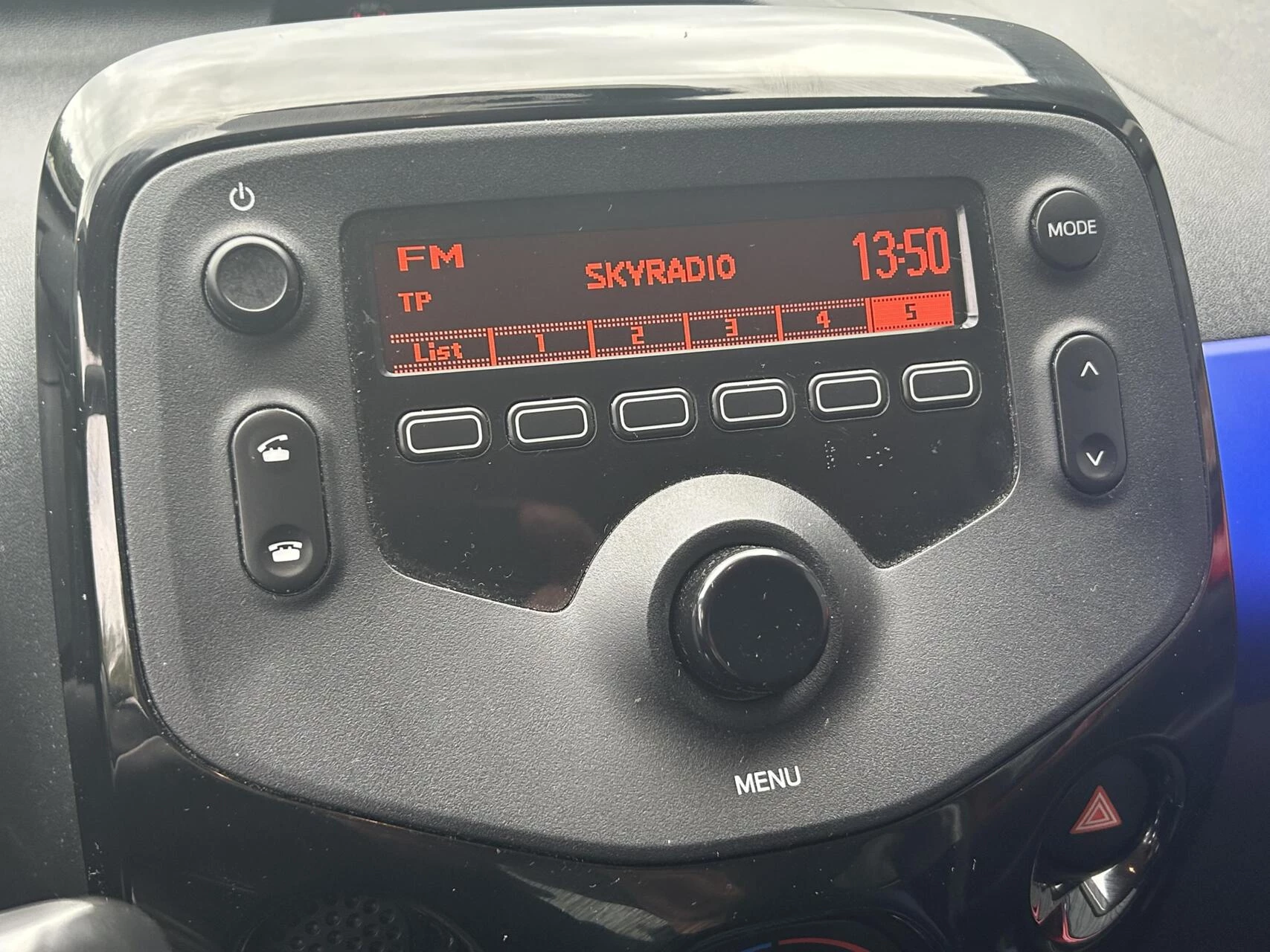 Hoofdafbeelding Citroën C1