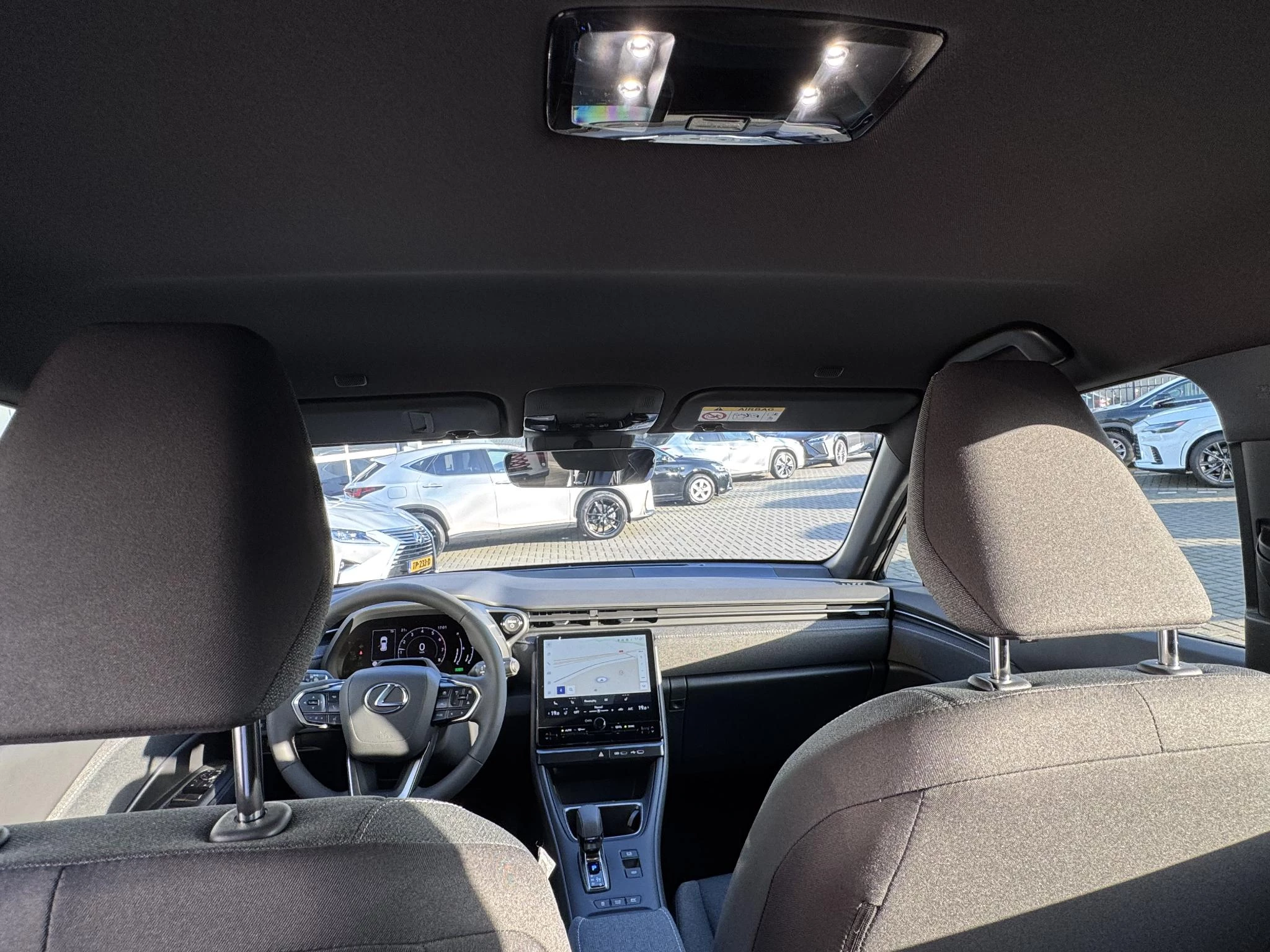 Hoofdafbeelding Lexus LBX