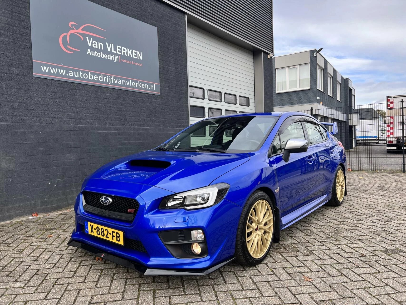 Hoofdafbeelding Subaru Impreza