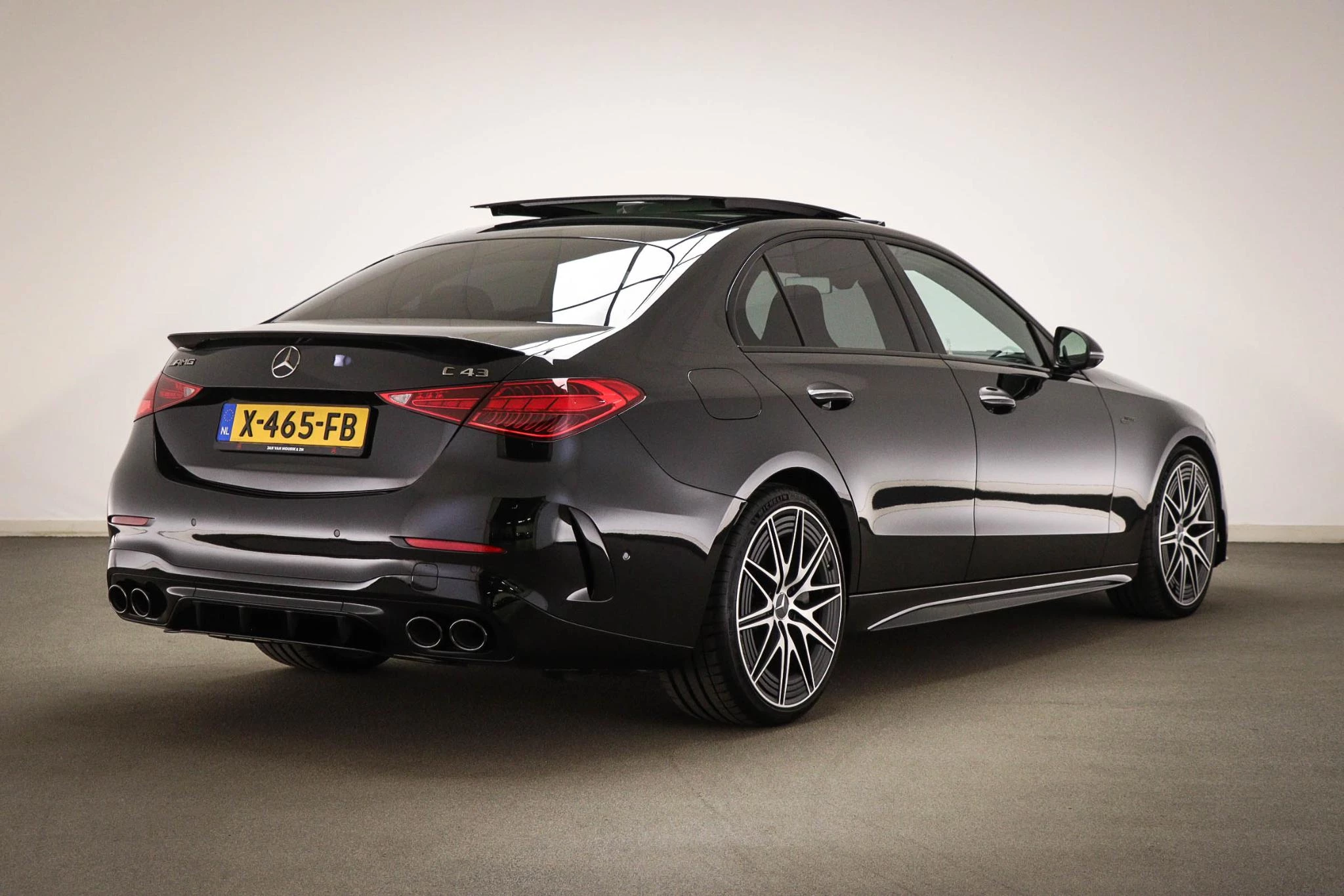 Hoofdafbeelding Mercedes-Benz C-Klasse