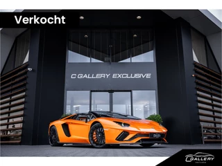 Hoofdafbeelding Lamborghini Aventador Lamborghini Aventador 6.5 V12 S - Arancio Atlas | Roadster | Lift | Personam + Carbon Package | Sensonum