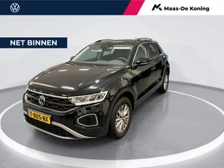 Volkswagen T-Roc 1.5 TSI 150pk DSG Life · Camera · Apple/Android Car Play · Navigatie · P-Sensoren · Climatronic · 16'' Inch · Garantie t/m 15-08-2027 of 100.000km