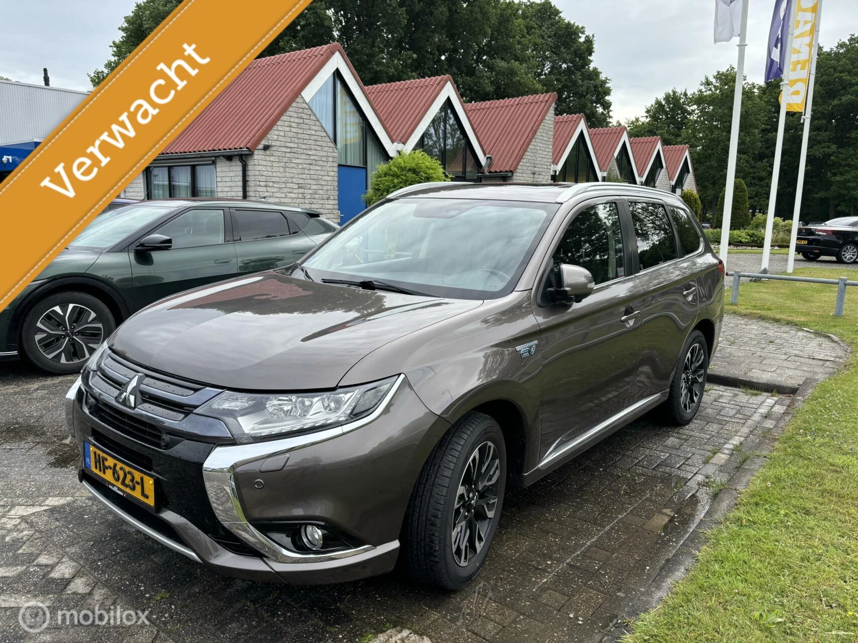 Hoofdafbeelding Mitsubishi Outlander
