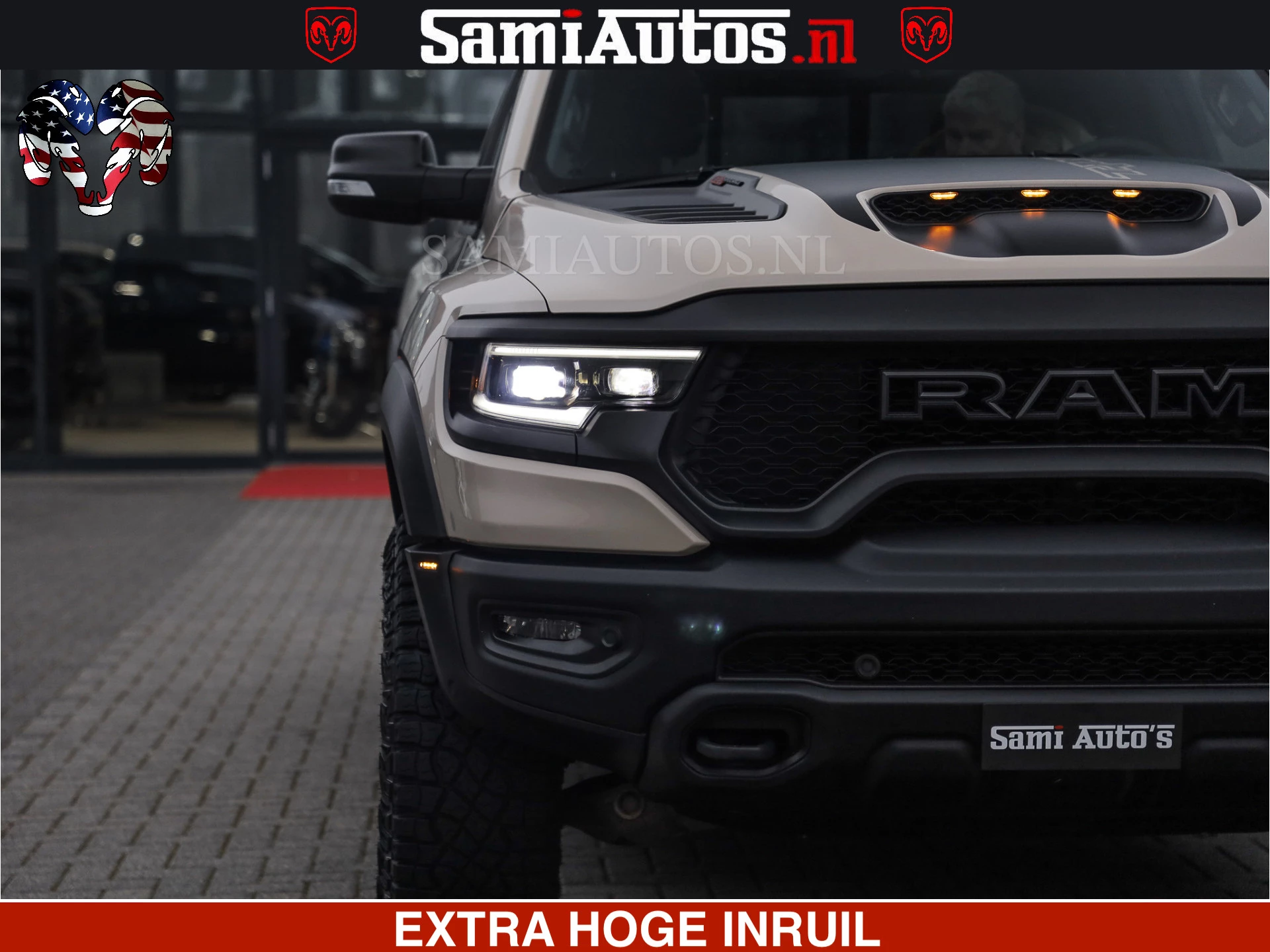 Hoofdafbeelding Dodge Ram Pick-Up