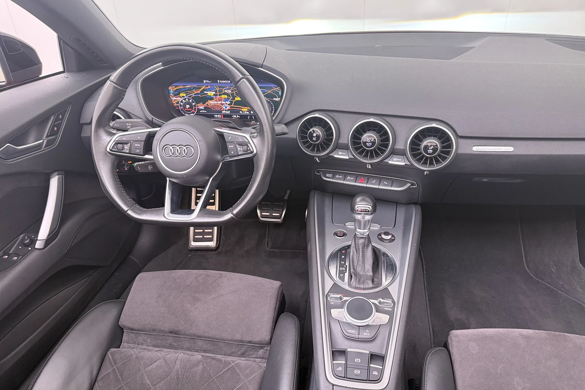 Hoofdafbeelding Audi TT