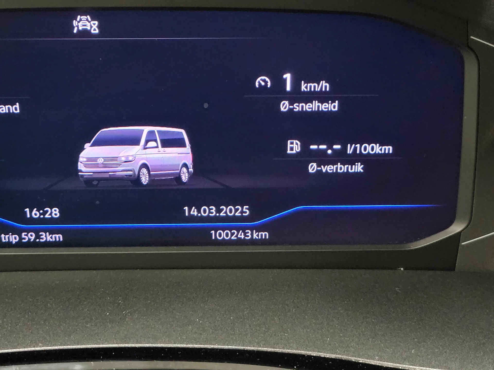Hoofdafbeelding Volkswagen Transporter