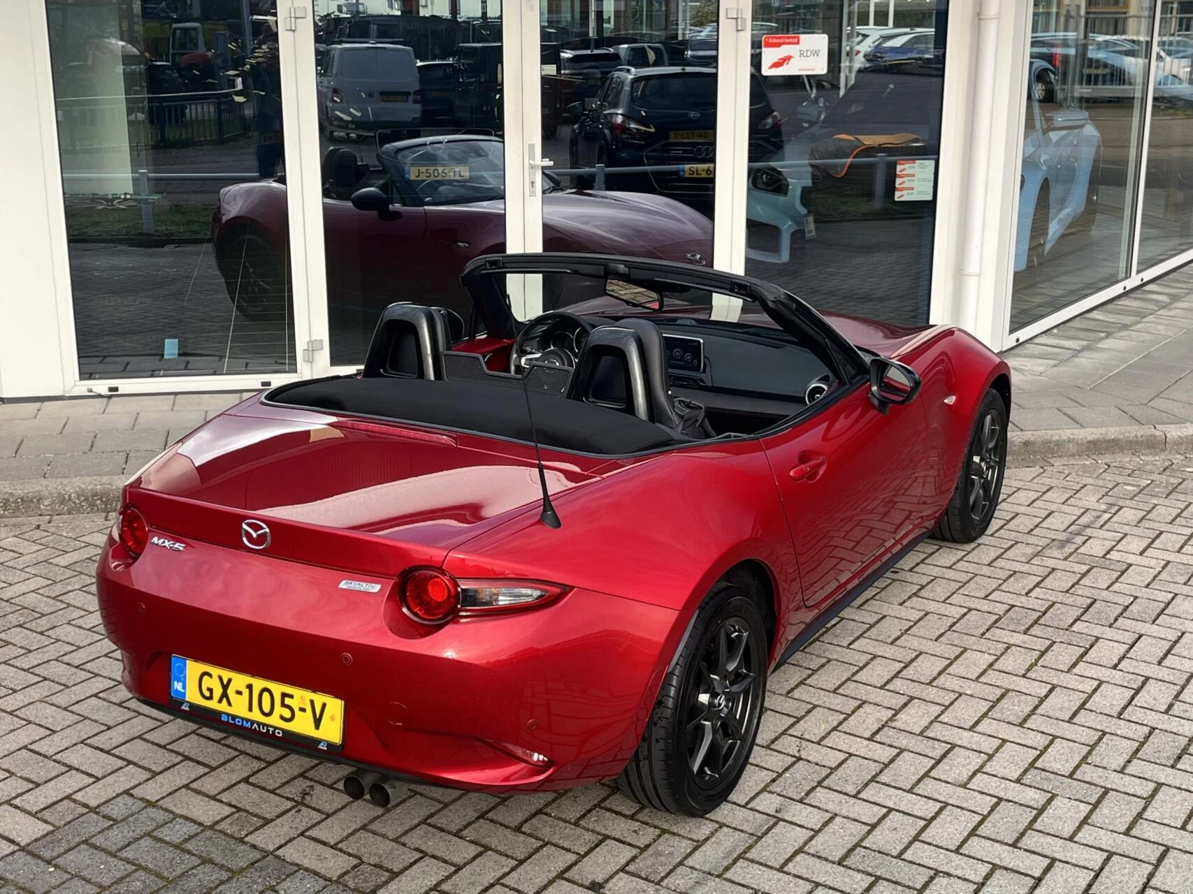 Hoofdafbeelding Mazda MX-5