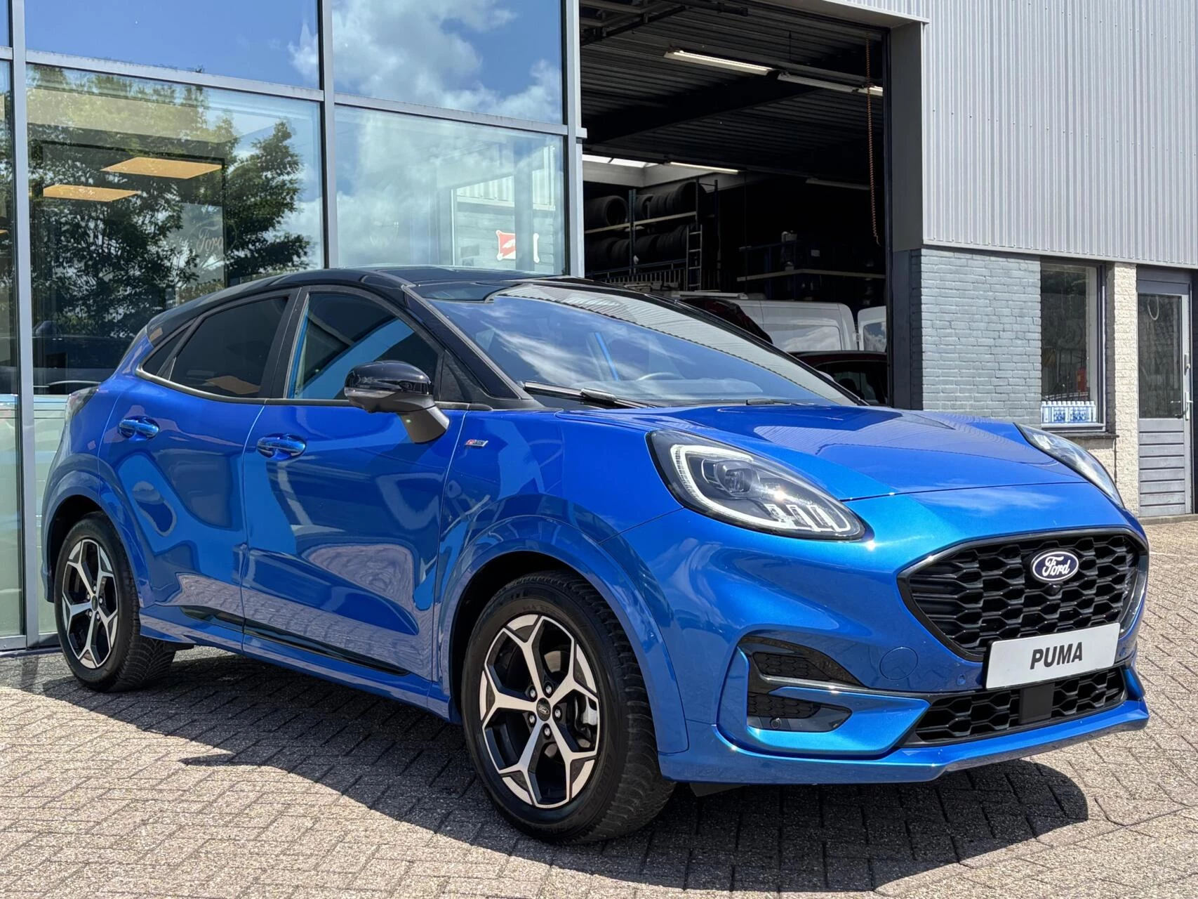 Hoofdafbeelding Ford Puma