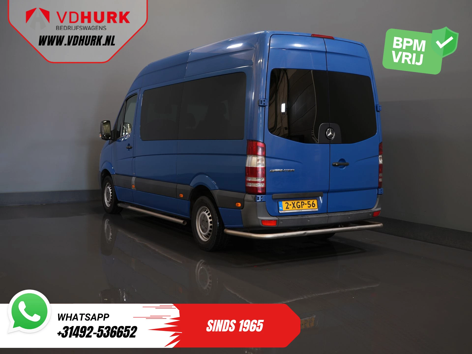 Hoofdafbeelding Mercedes-Benz Sprinter