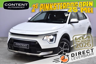 Kia Niro 1.6 GDi Hybrid 138pk DCT6 DynamicLine NIEUWS - DIRECT LEVERBAAR