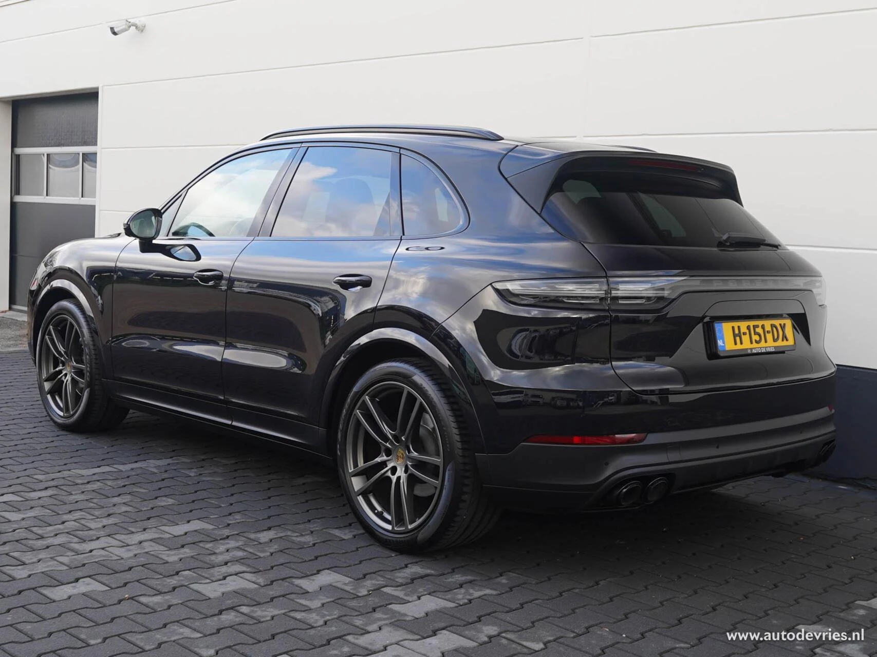 Hoofdafbeelding Porsche Cayenne