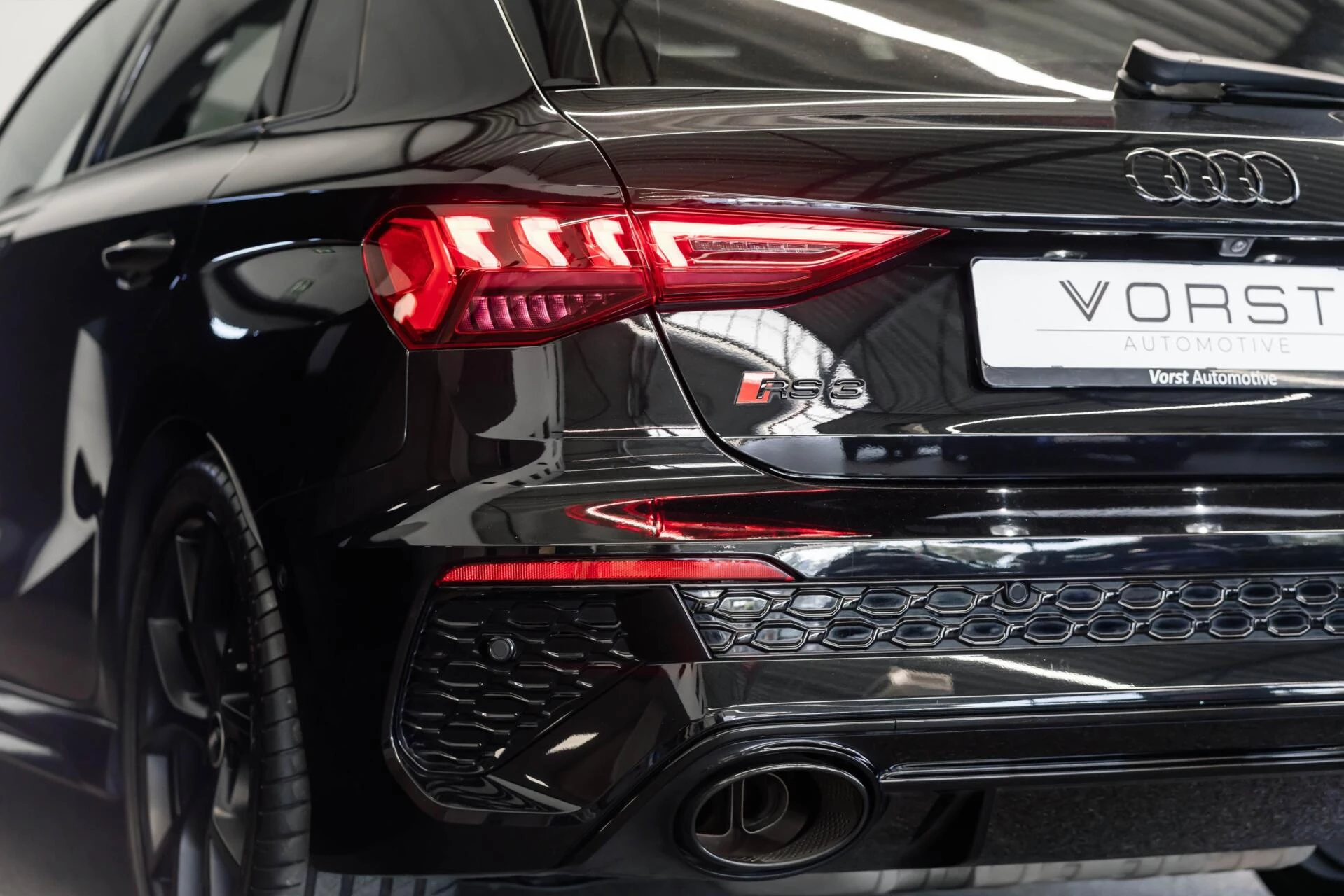 Hoofdafbeelding Audi RS3