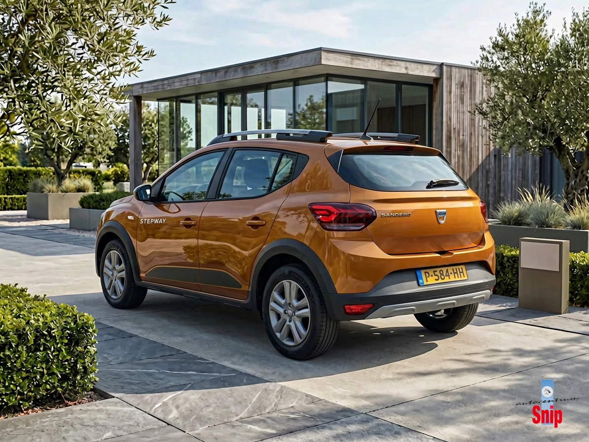 Hoofdafbeelding Dacia Sandero