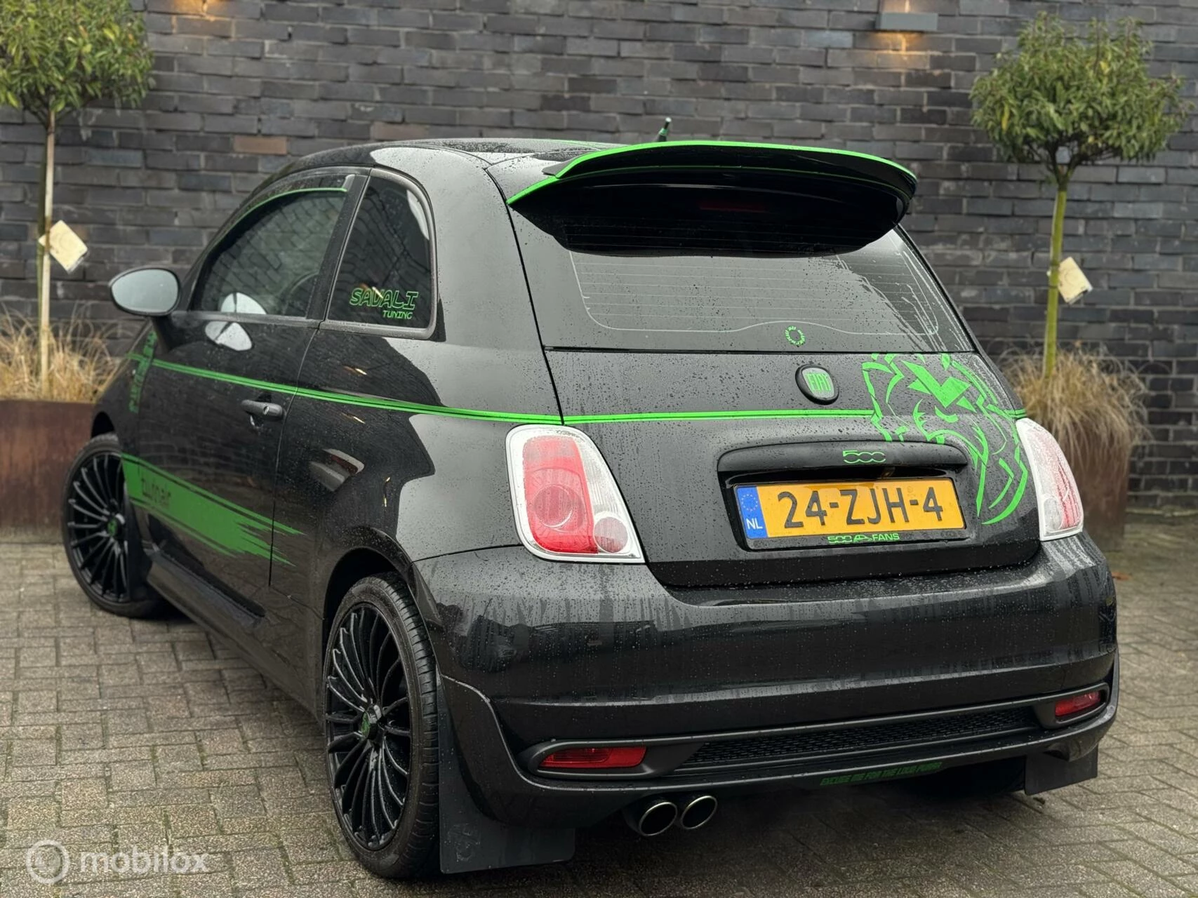 Hoofdafbeelding Fiat 500