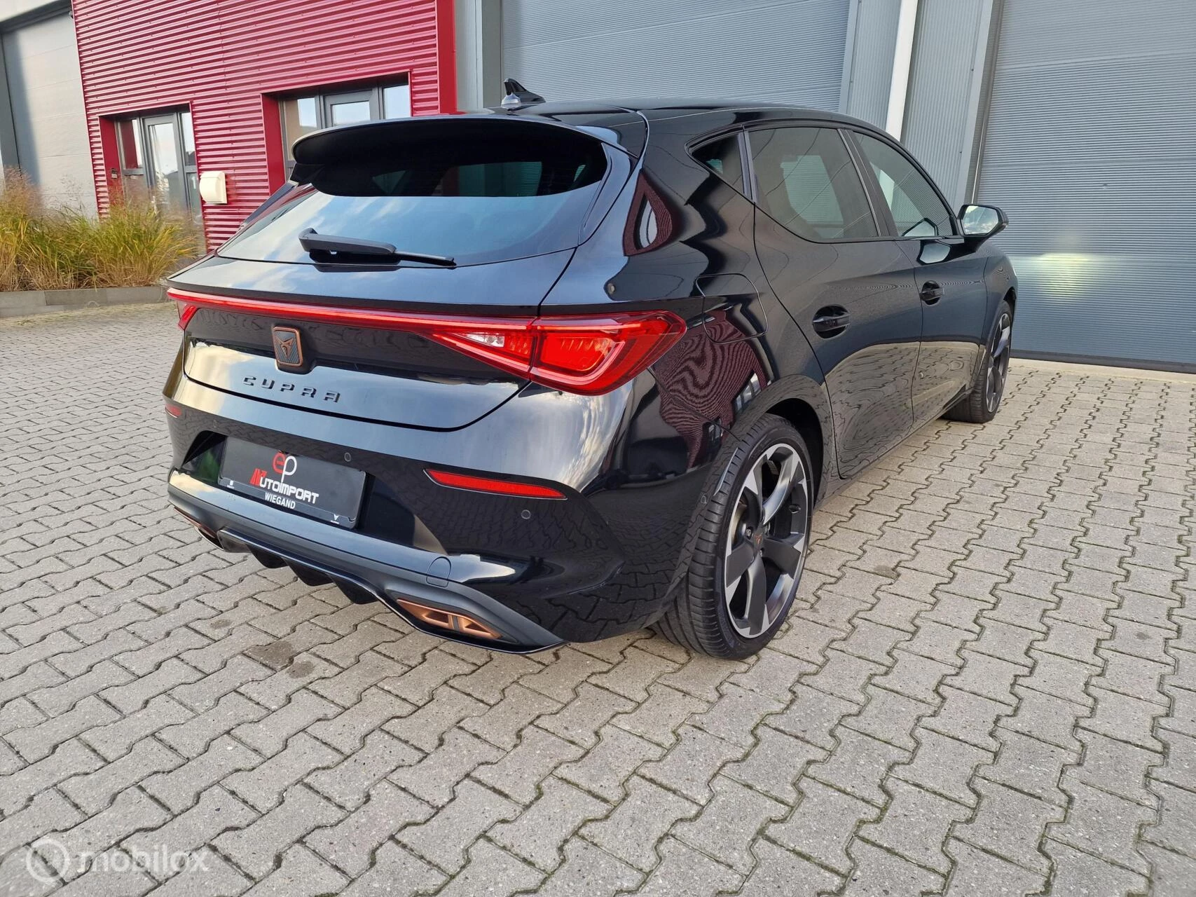 Hoofdafbeelding CUPRA Leon