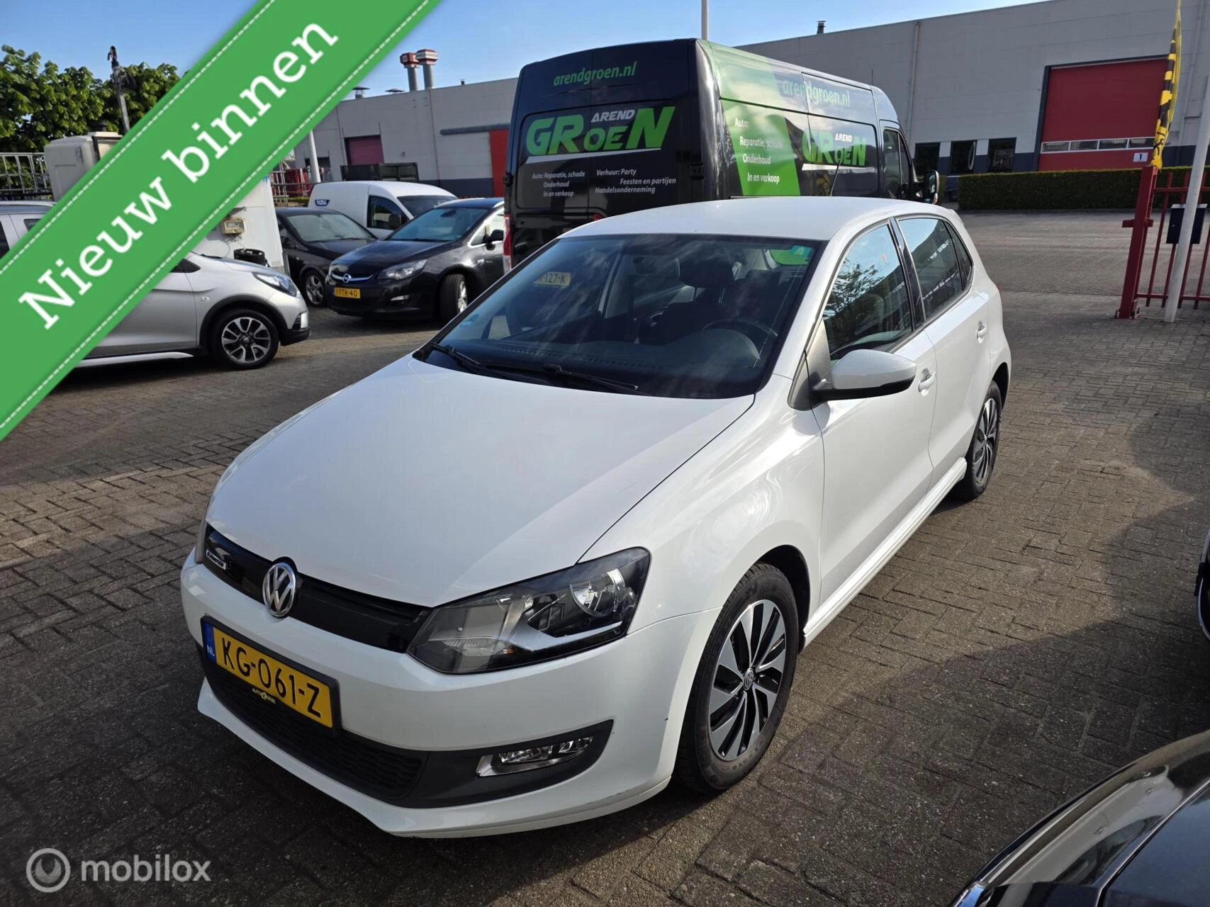 Hoofdafbeelding Volkswagen Polo