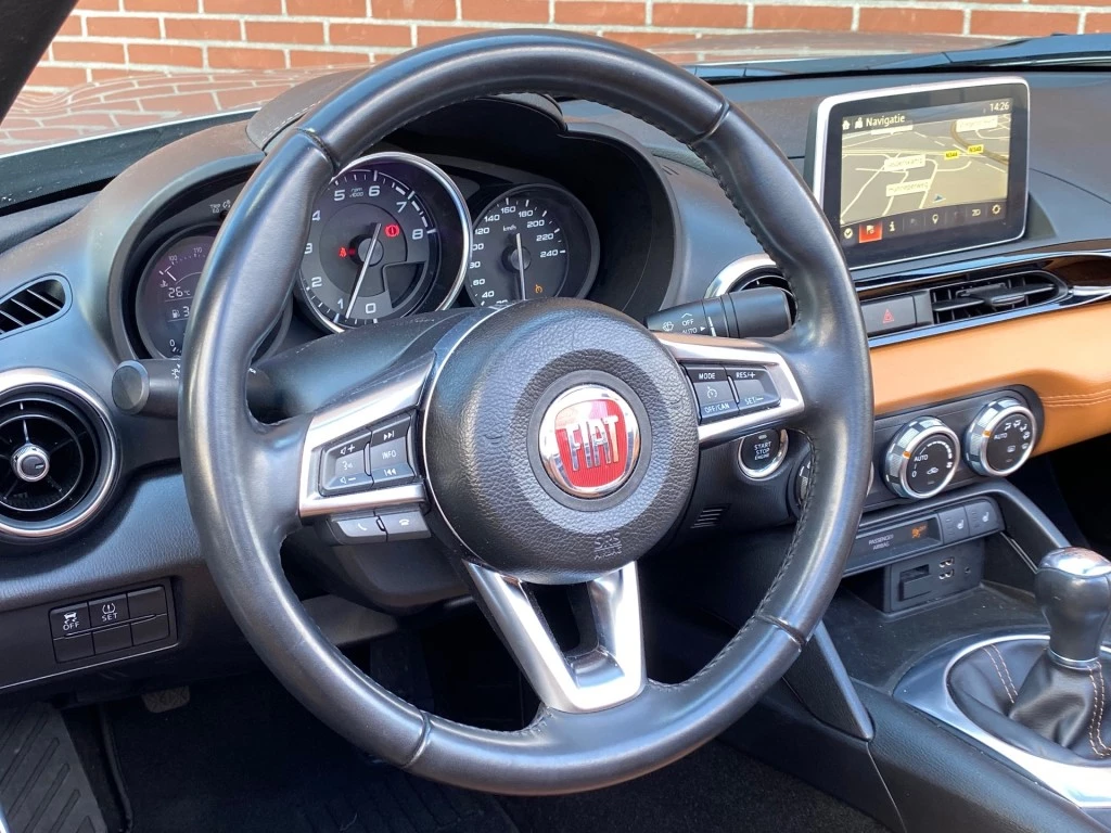Hoofdafbeelding Fiat 124 Spider