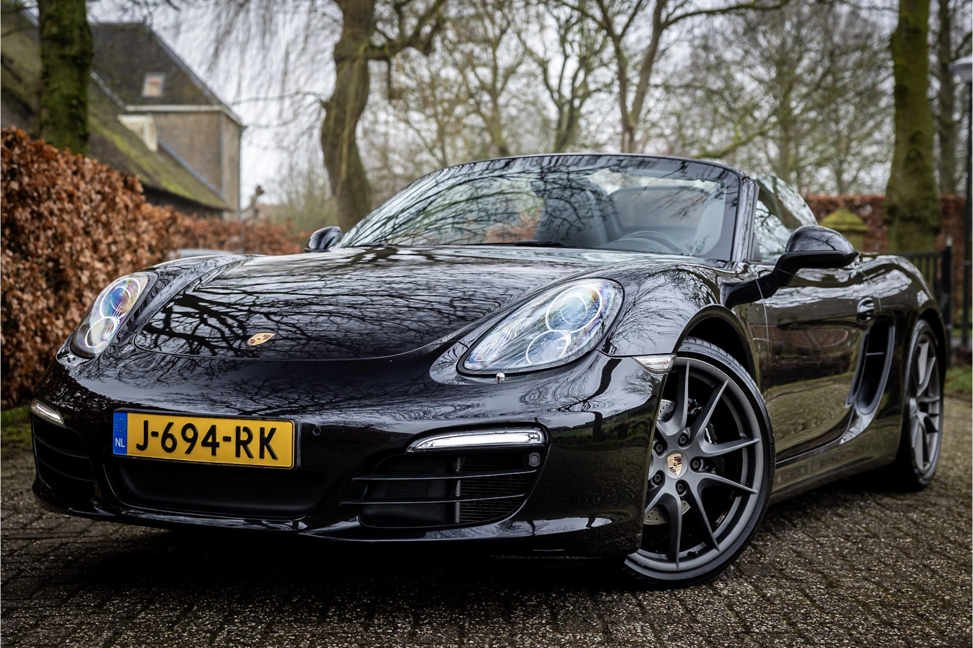 Hoofdafbeelding Porsche Boxster