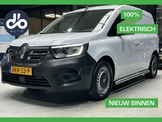 Renault Kangoo E-Tech Advance 44 kWh ORG.NL + NAP I SCHUIFDEUR I TREKHAAK I SIDEBARS I NAVI + CAMERA I STOF-LEER | SOH 98%
