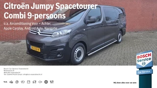 Hoofdafbeelding Citroën Jumpy Citroën Jumpy Jumpy Spacetourer, Airco Voor + Achter, Apple Carplay, Android A