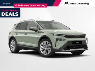 Škoda Elroq Business Edition Tour Elektromotor 150 kW / 204 PK | 20 inch Vega Velgen | Trekhaak, wegklapbaar | Private lease €434,- p/m | €1500 inruilpremie |