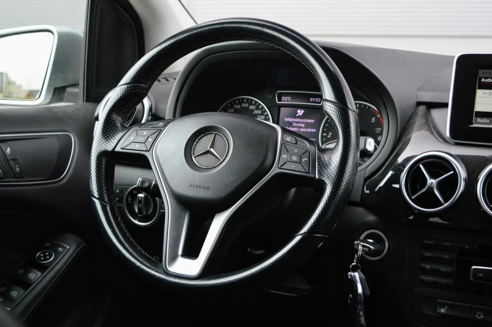 Hoofdafbeelding Mercedes-Benz B-Klasse