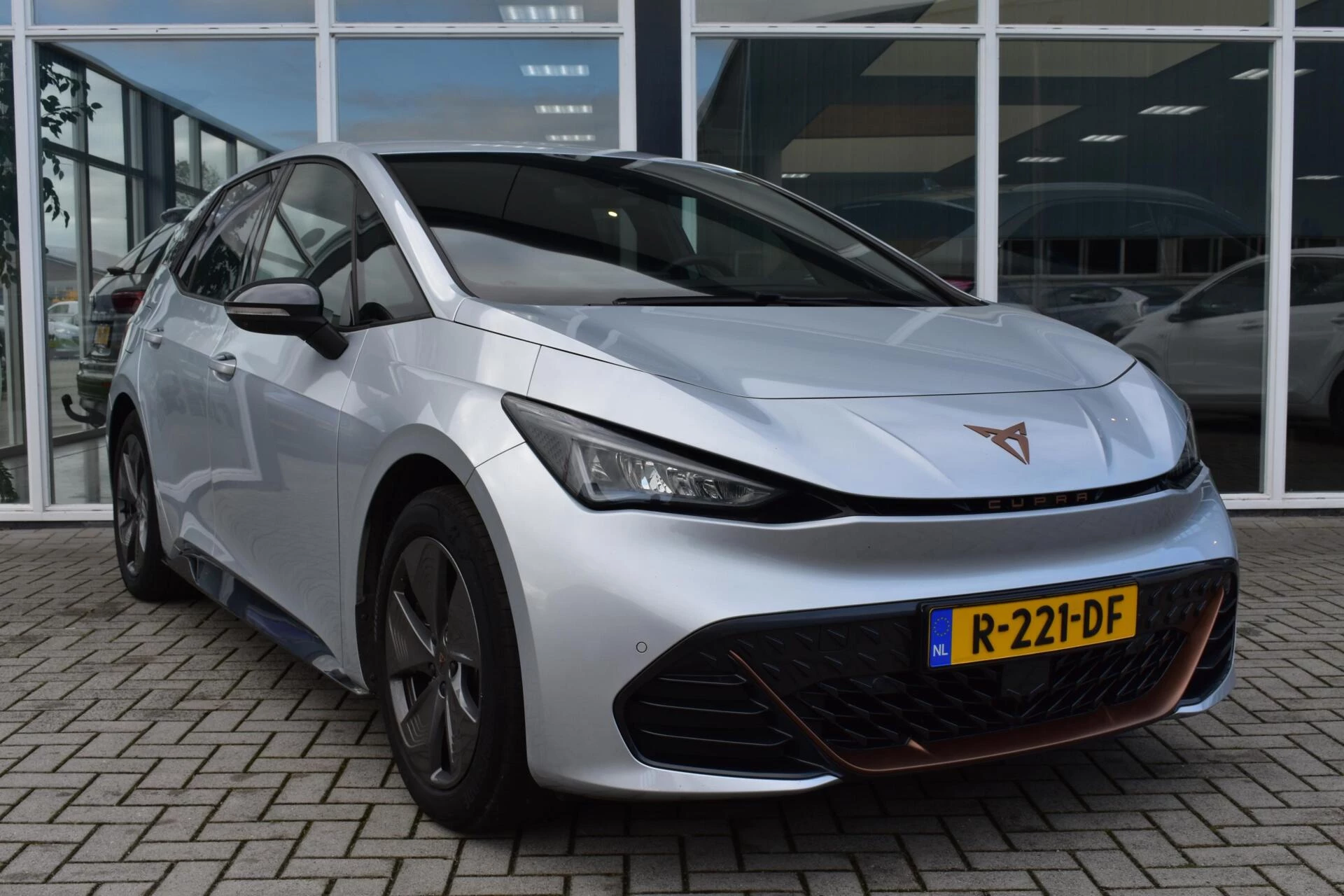 Hoofdafbeelding CUPRA Born