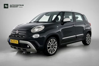 Fiat 500 L 0.9 TwinAir Cross (NL-auto, Goed OnderH, Navi, Camera, Climate Con, Parkeerhulp, Cruise Con, Etc)