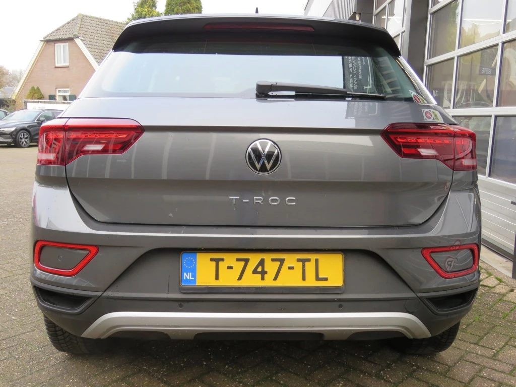 Hoofdafbeelding Volkswagen T-Roc