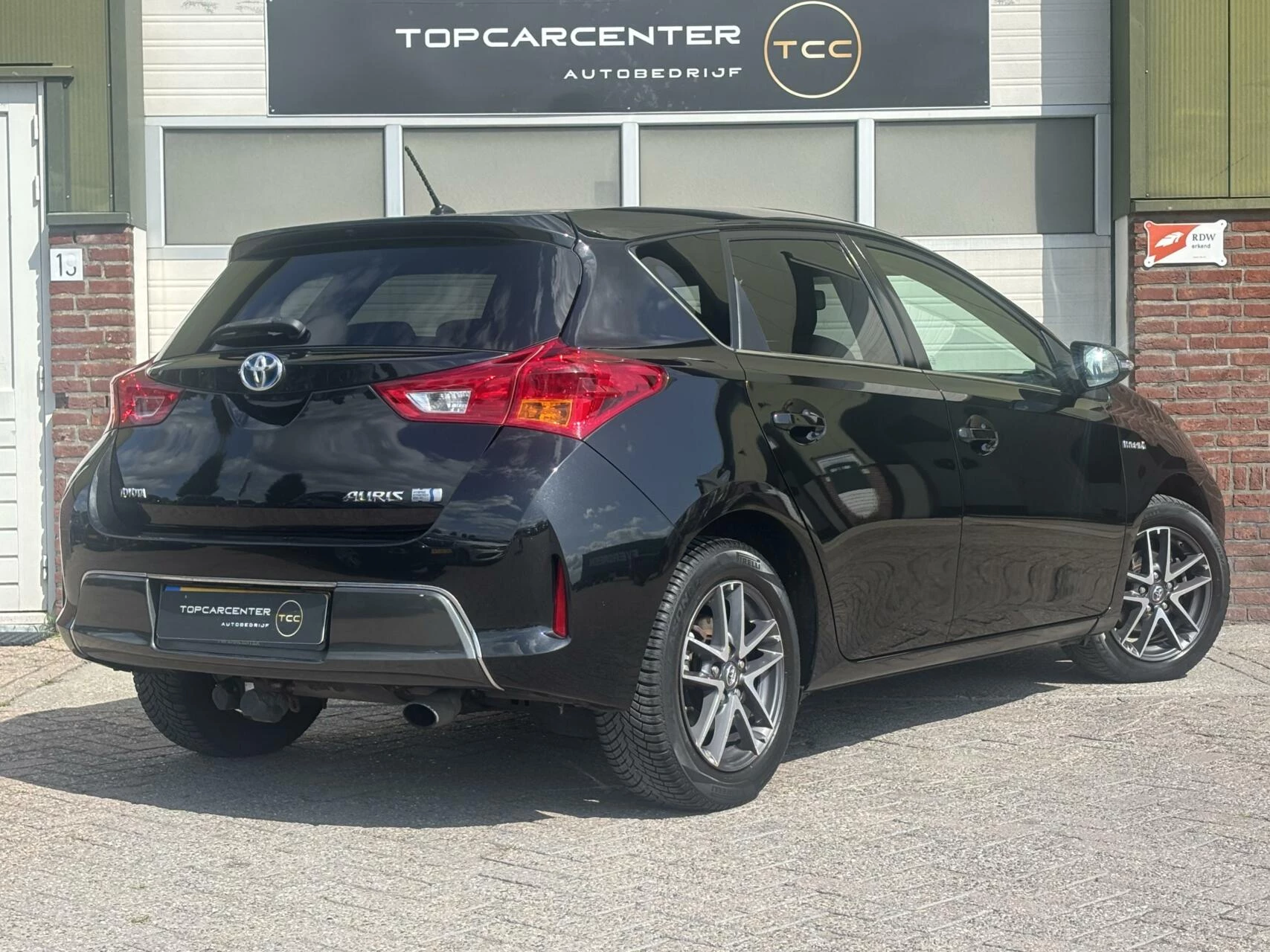 Hoofdafbeelding Toyota Auris