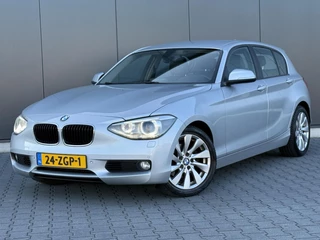 BMW 1-serie 118I Upgrade Edition Xenon - Leder - Navi - Sportstoelen - 3e Eigenaar