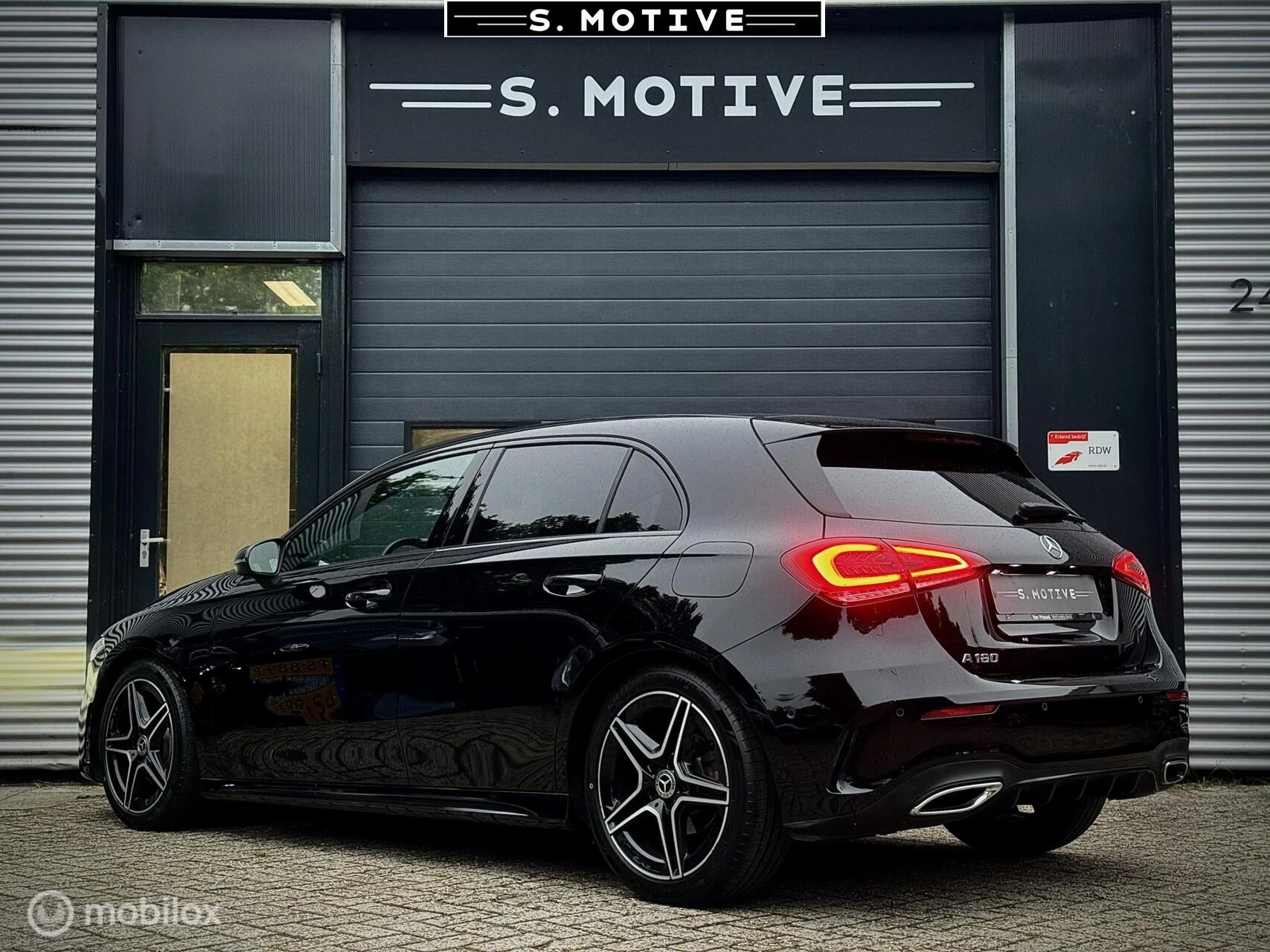Hoofdafbeelding Mercedes-Benz A-Klasse