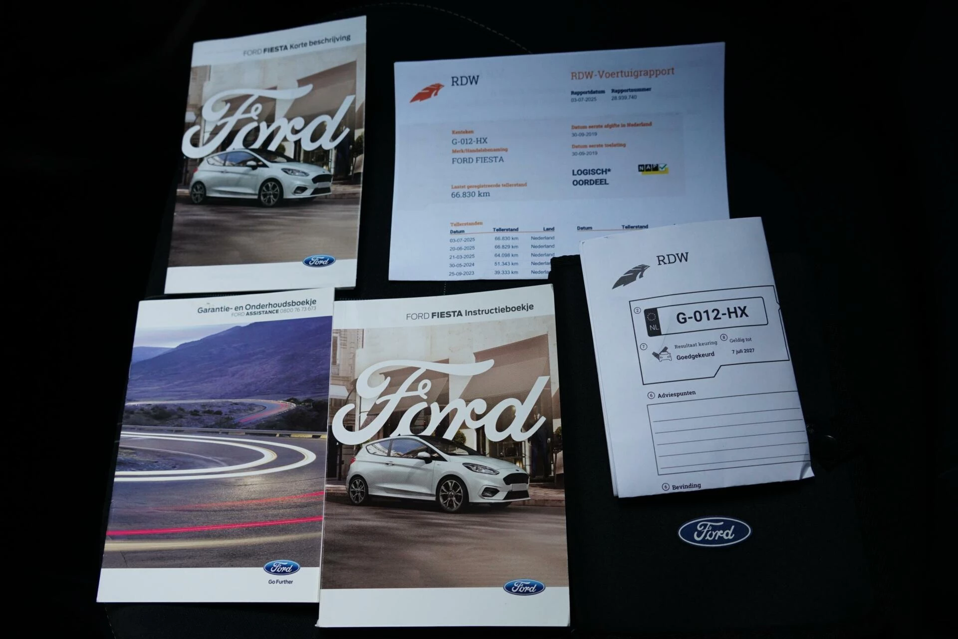 Hoofdafbeelding Ford Fiesta
