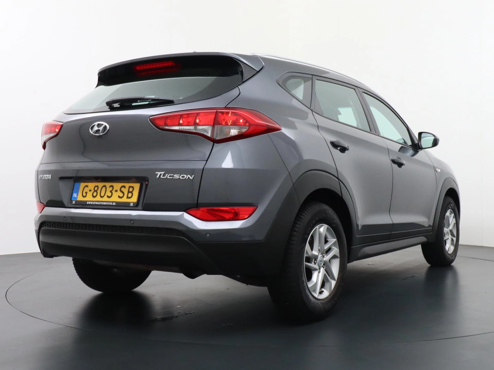 Hoofdafbeelding Hyundai Tucson