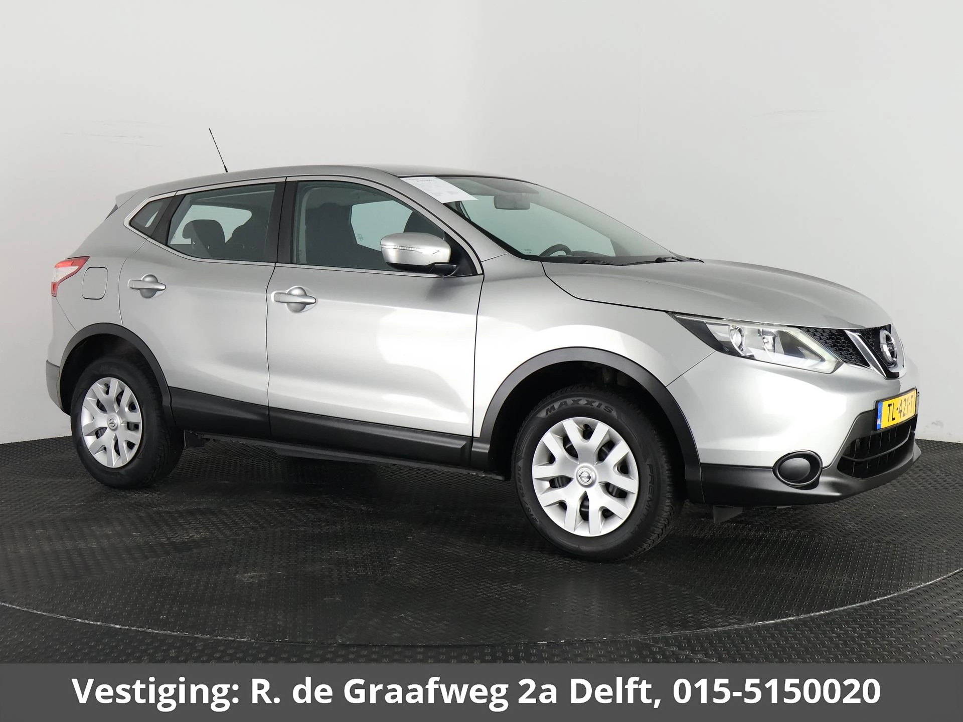 Hoofdafbeelding Nissan QASHQAI