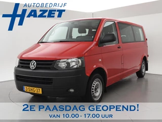 Volkswagen Transporter Kombi 2.0 TDI 140 PK DSG AUT. 8-PERS. *75.213 KM* EX-BRANDWEER + TREKHAAK