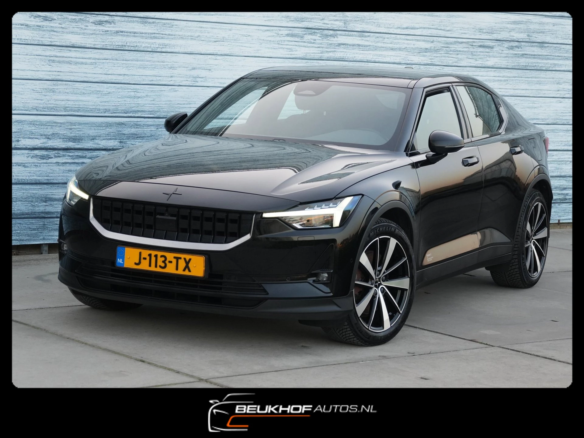 Hoofdafbeelding Polestar 2