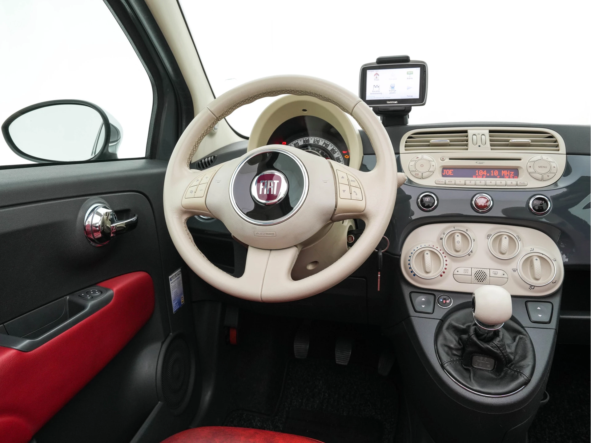 Hoofdafbeelding Fiat 500C