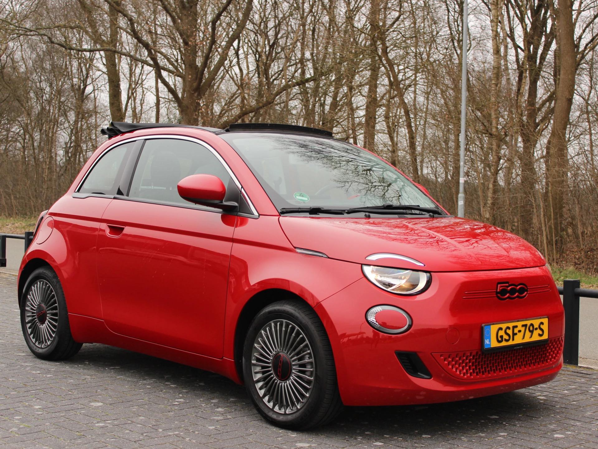 Hoofdafbeelding Fiat 500e