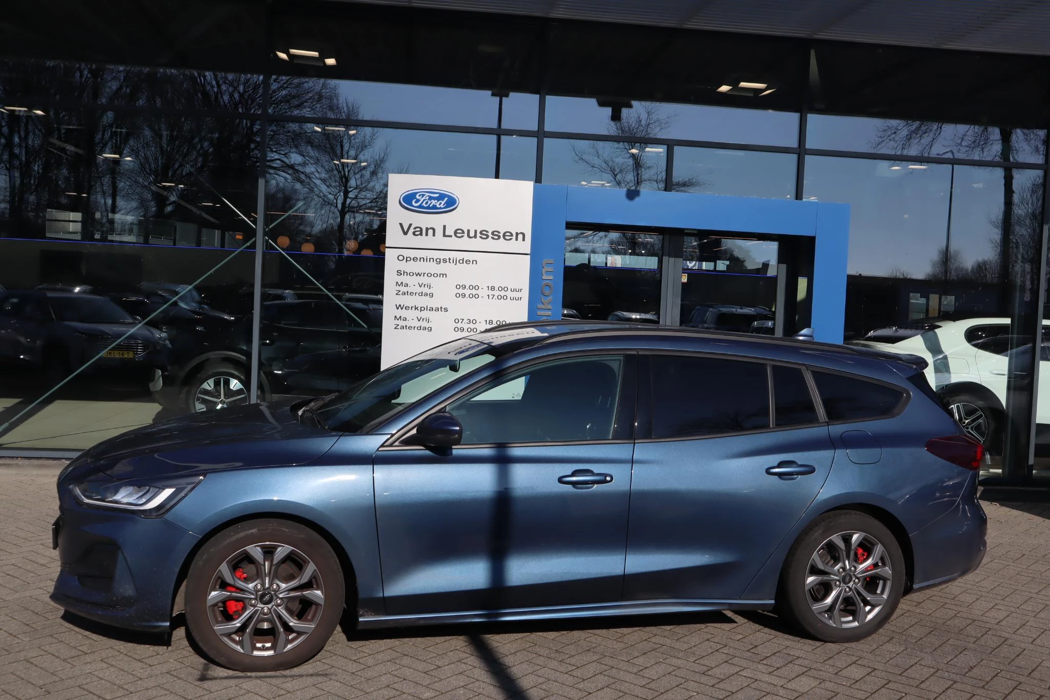 Hoofdafbeelding Ford Focus