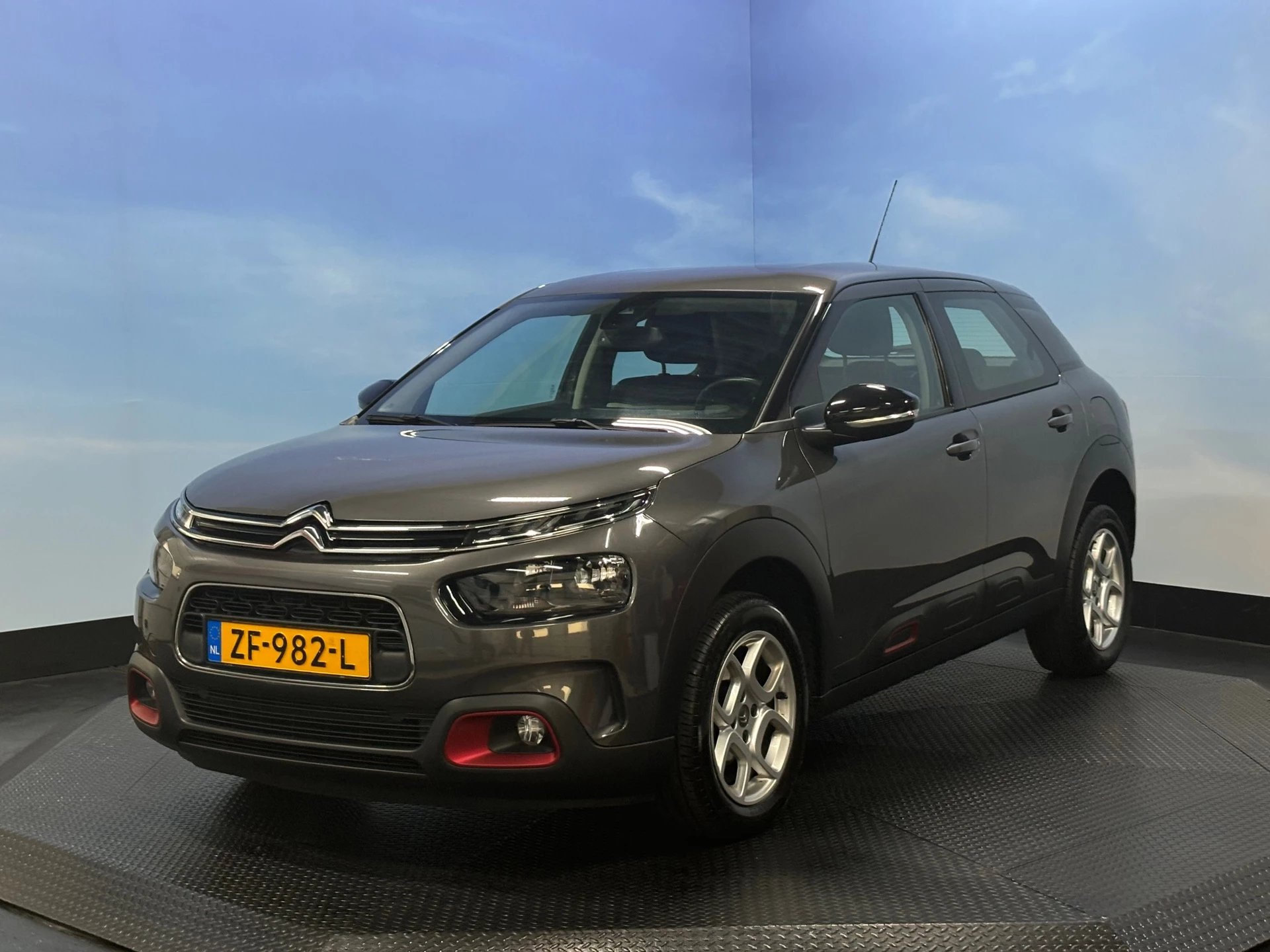 Hoofdafbeelding Citroën C4 Cactus