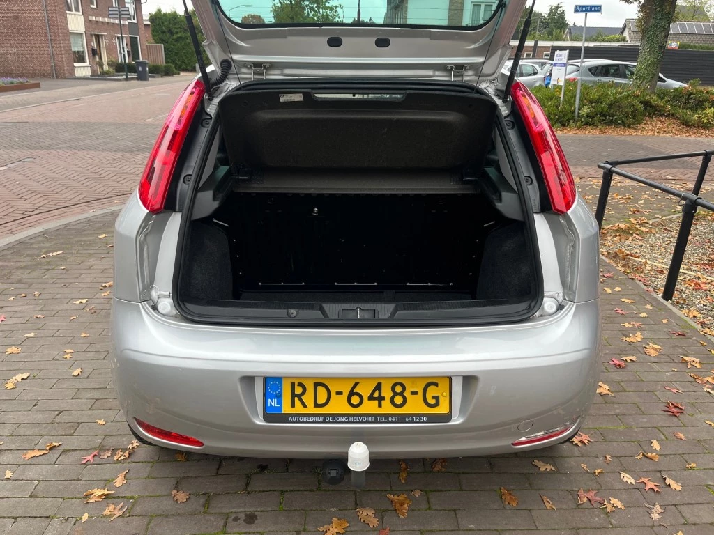 Hoofdafbeelding Fiat Punto